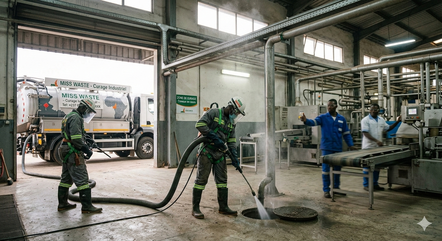 Curage industriel MISS-Waste