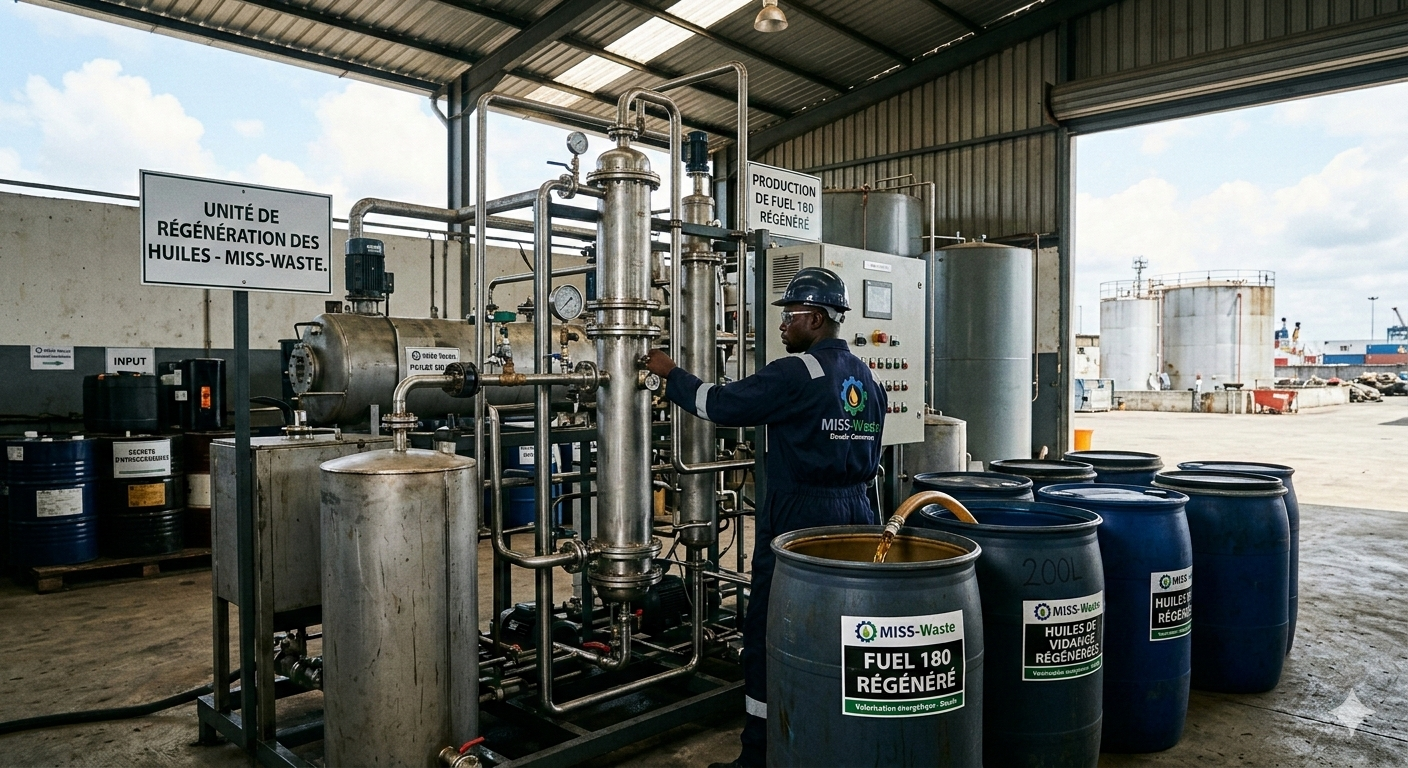 Valorisation énergétique et recyclage MISS-Waste