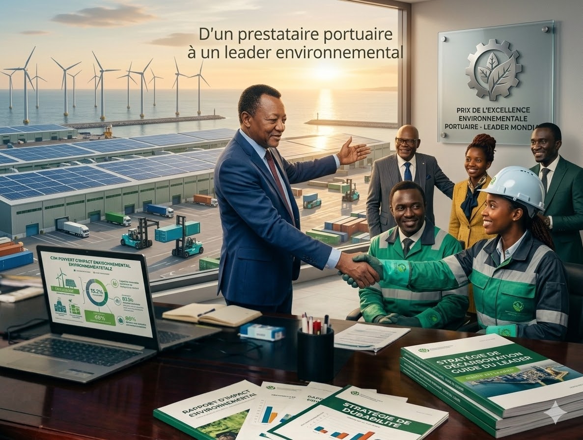 Évolution de MISS-Waste - prestataire portuaire à leader environnemental