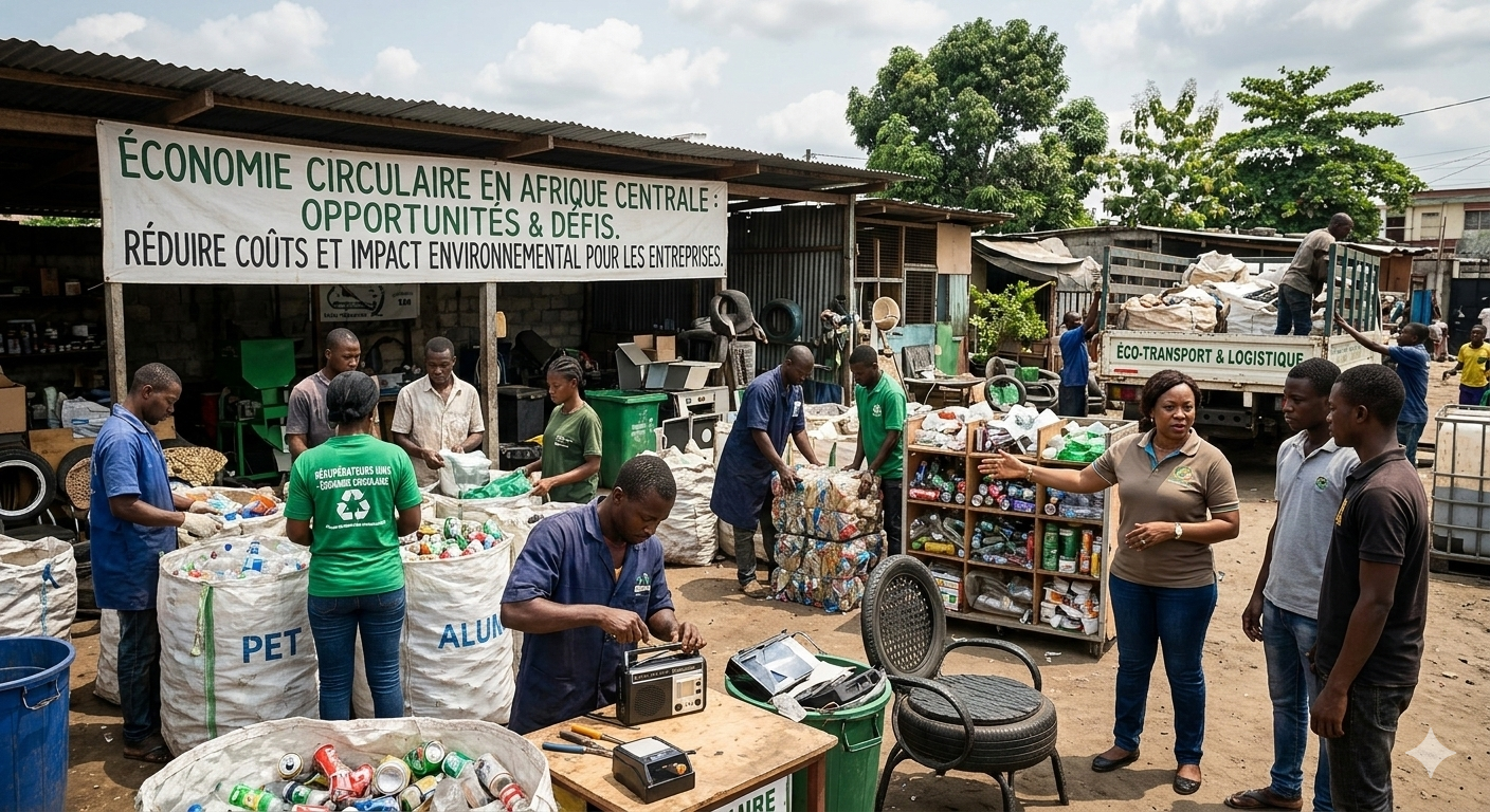 Économie circulaire Afrique